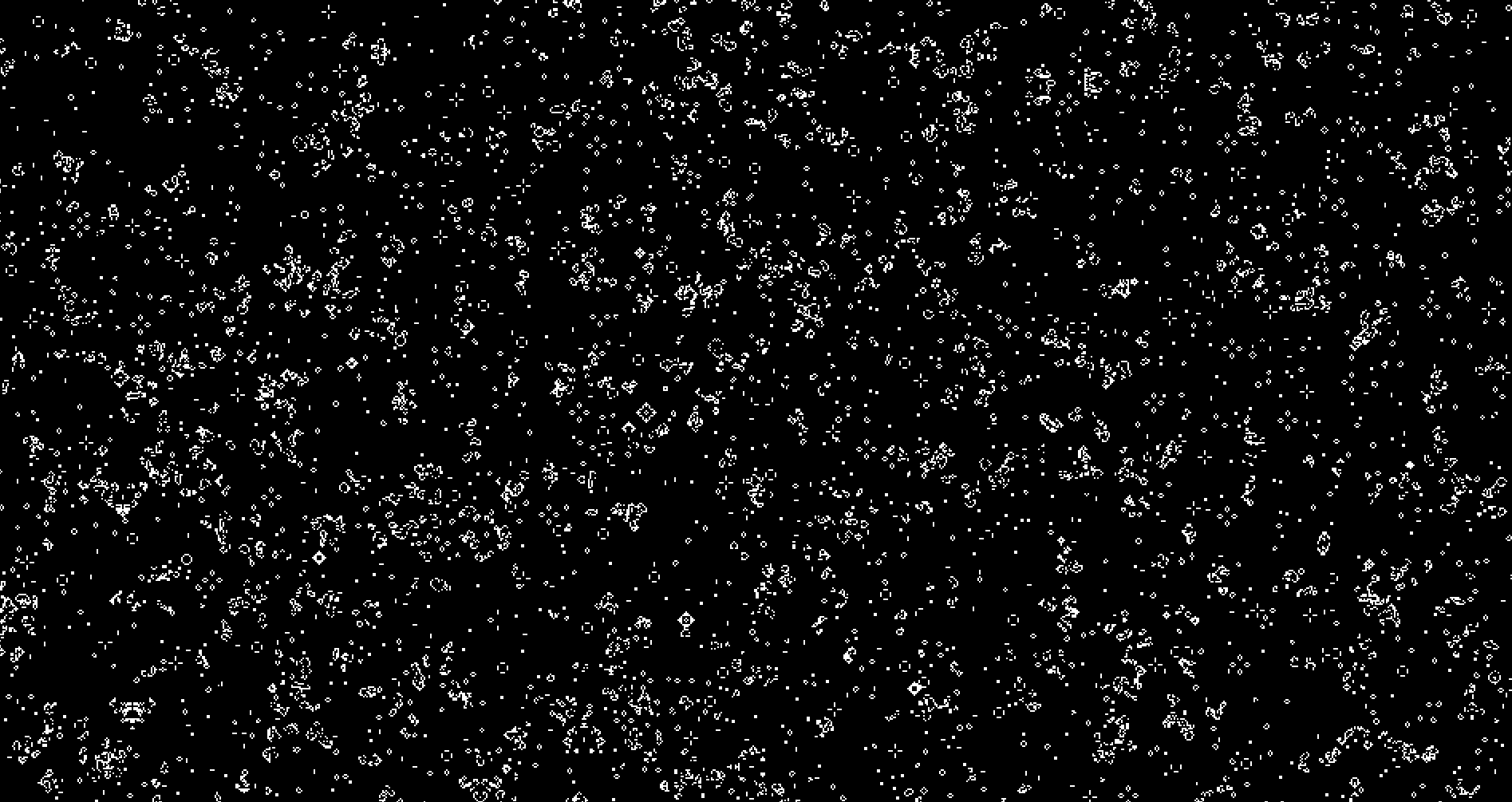 Conway's Game of Life visualization