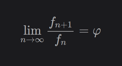Fibonacci formula
